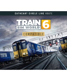 Train Sim World 6: Cathcart Circle Line: Glasgow - Neilston & Newton Add-On DLC XBOX One / Xbox Series X|S / Xbox One Key EUROPE